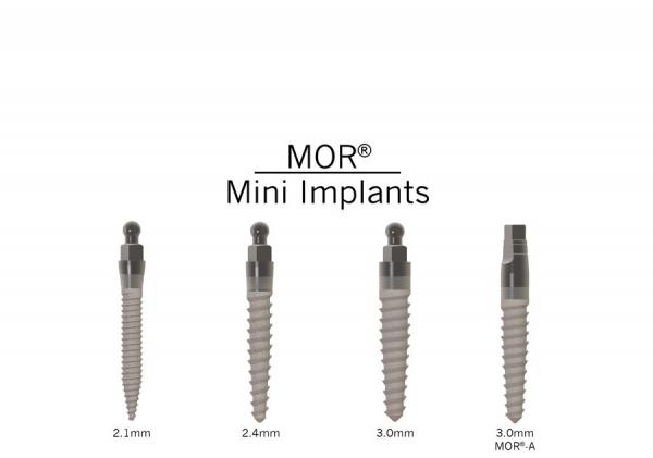 Increased Practice Growth And Patient Satisfaction With The MOR® Small Diameter Dental Implant System