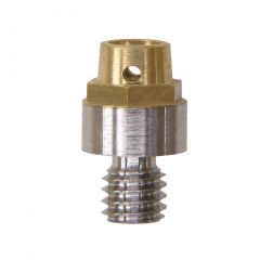 0° ERA Micro Abutment only, 2mm cuff (D)