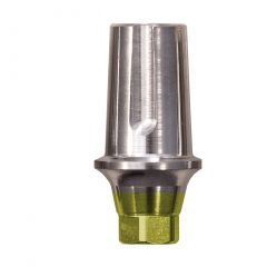 TRU Straight Abutment RP 1.5mm cuff - Titanium, .050 Hex
