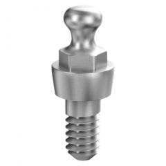 ORA Implant Abutment,  1.0mm Cuff (X)