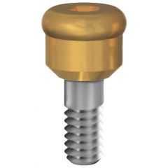 Stern Snap One-Piece Implant Abutment 1mm Cuff (AP)