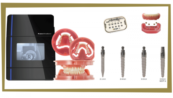 Small Diameter Implant And Digital Denture Solutions Provide Simple And Cost-Effective Solutions For DSOs