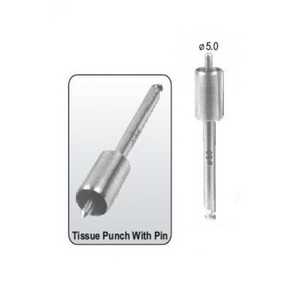 Tissue Punch With Pin