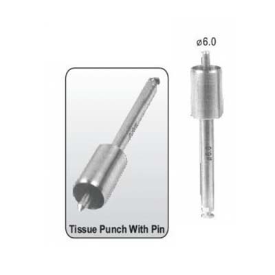Tissue Punch With Pin