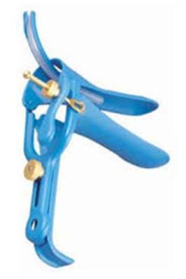 VU. Grave Speculum with Disposable tube 